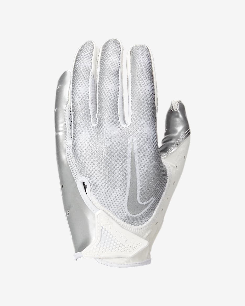 セール‼️NIKE VAPOR JET 1.0 GLOVE GRAY M Nike Vapor Jet Aluminum Energy Football Gloves | Dick's